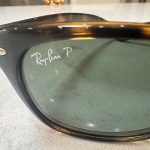 Ray-Ban P Classic Tortoise Sunglasses.